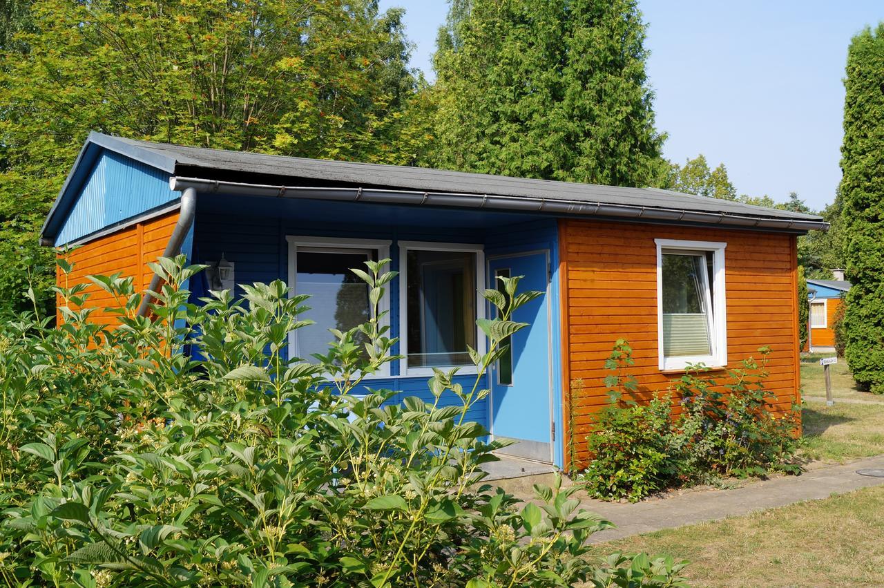 Villa Ferienhaus Am Luckower See à Sternberg Extérieur photo